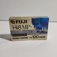 Fujifilm Hi8 MP P6-120 Video Cassette Camcorder Tape NOS