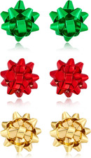 Christmas Stud Earrings Set Holiday Earrings Christmas Earrings for Women