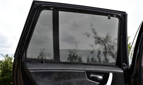 Car Shades Parasole Laterali Posteriori Per Ford Kuga 5 Porte (2013-2019) - Kit 2 Pezzi - 2