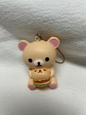 1 pc KORILAKKUMA holding a hamburger SAN-X squishy Nice gift