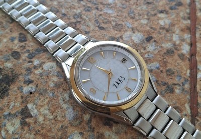 Orient DAKS Solar Quartz Oktober 2005 Dress Watch