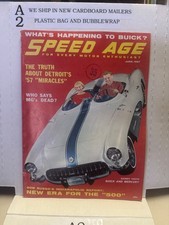 Vintage Speed Age Magazine June 1957
