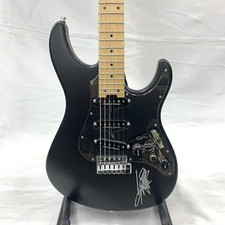 ESP SYUNAPPER-I Used GALNERYUS SYU Maple fingerboard Black w/Soft case