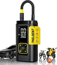 Tire Inflator Portable Air Compressor Pump for Car Tires 150PSI with LCD Display