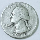 1945 Washington Quarter - 90% Silver - #5003