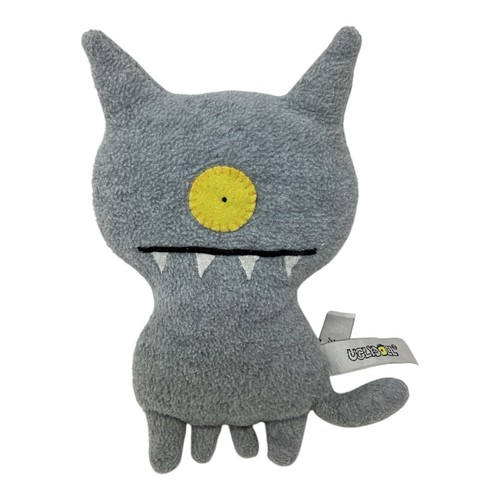 Uglydoll Ice Bat Plush Toy - 2004 Pretty Ugly LLC - Soft & Cuddly 7” Collectible