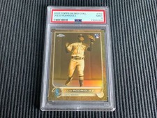 2022 TOPPS GILDED COLLECTION #152 JULIO RODRIGUEZ *ROOKIE #158/199 PSA 9 MINT*