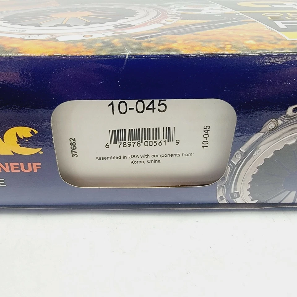 Kit de embrague de transmisión-Oe Plus kit de embrague AMS Rhinopac 10-045 Foto 2 de 3