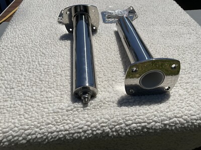 Tigress Lees RUPP FINZ Hole Extra Long Swivel Head Rod Holder - 0 Degree