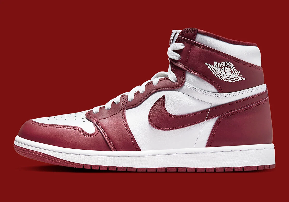 Nike Air Jordan 1 Retro High OG Artisanal Team Red White DZ5485-160 Men's