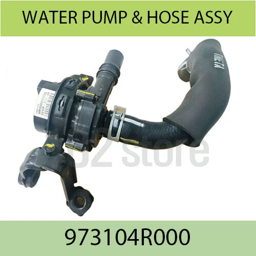 Genuine OEM 973104R000 WATER PUMP & HOSE ASSY for HYUNDAI SONATA KIA OPTIMA - Bild 1 von 1