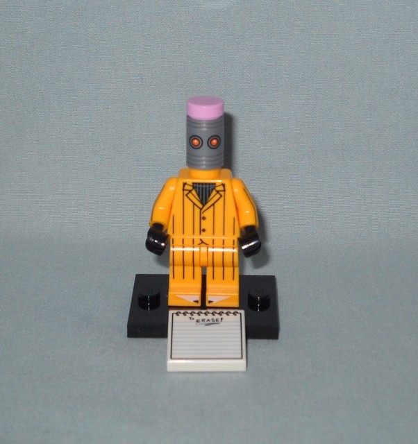 NEW LEGO PENCIL HEAD MINIFIGURE, BATMAN MOVIE SERIES 71017****** eBay