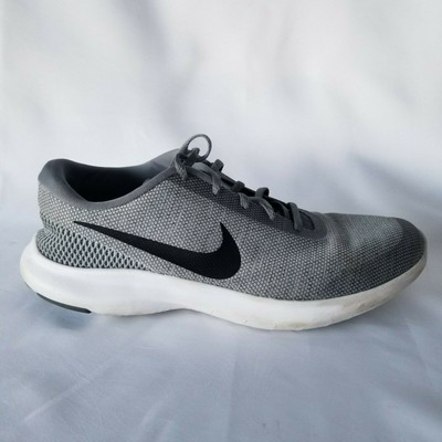 Nike Flex Experience RN 7 Running Men's Size 11 Gray with Black Swoosh | eBay