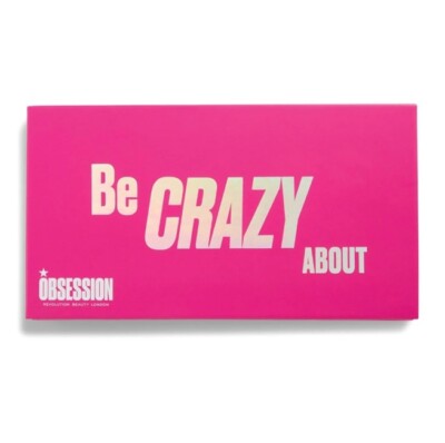 Makeup Obsession Be Crazy About - Revolution Lidschatten Palette - NEU