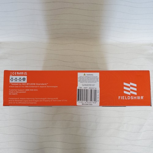 NEW Field Sheer Heated Gloves Tech Gear Mobile Warming Technology Waterproof - Picture 6 of 22