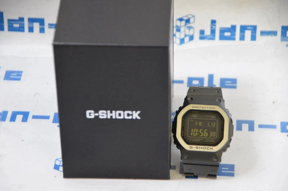 Casio G-Shock GMW-B5000MB-1JF Full Metal Stainless Steel Men Watch From Japan