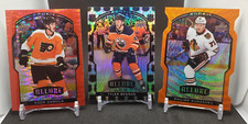 2020-21 UD ALLURE  3 Card   Rookie   Lot Benson, Kurashev, Zamula