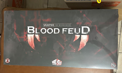 Vampire the Masquerade: Blood Feud - The Mega Board Game - New Sealed