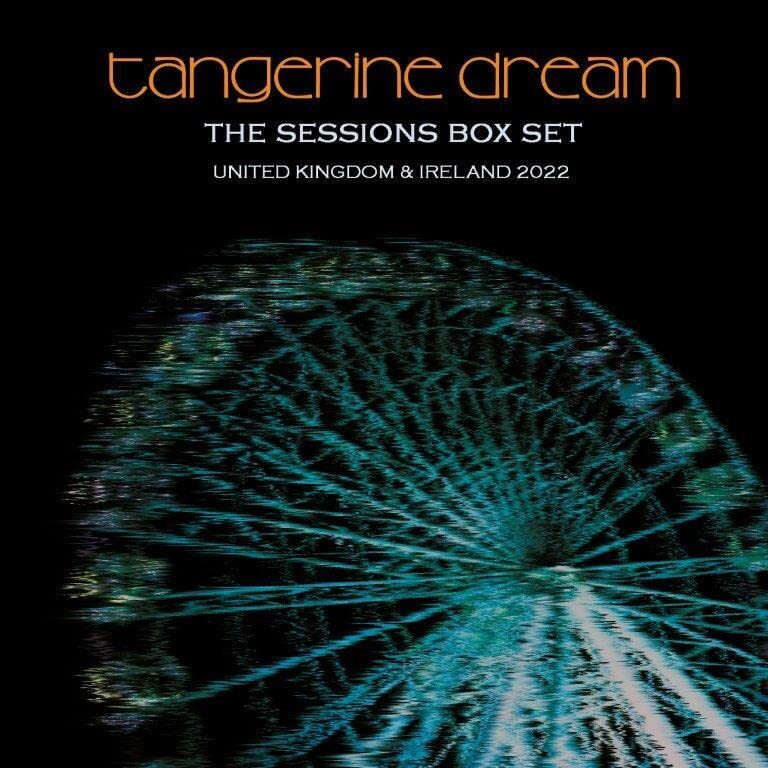 Tangerine Dream The Sessions: United Kingdom & Ireland 2022 In A Cardboard  (CD)