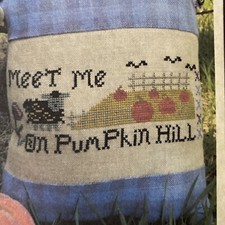 NO. 3 MEET ME ON PUMPKIN HILL Counted Cross Stitch Pattern NEW