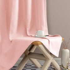 Mrs Naturall Lights Reducing Grommet Drape Panels, 2 panels, Pink, 84"