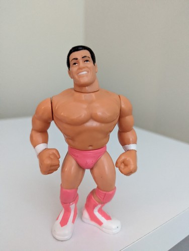 WWF The Model Rick Martel SERIES 5 Hasbro Wrestlin...