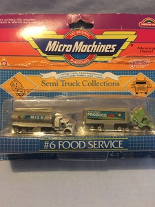 micro machines semi trucks