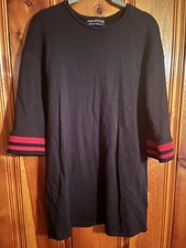 Urban Outfitters Navy Cotton Shirt Dress Size M