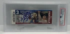 Peyton Manning & Eli Manning Signed 2013 Final Manning Bowl Ticket Stub PSA DNA