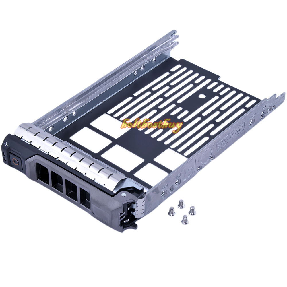 3.5" SAS SATA Hard Drive Tray Caddy For Dell PowerEdge R320 R420 R520 R720 R710 T610 R720XD – F238F