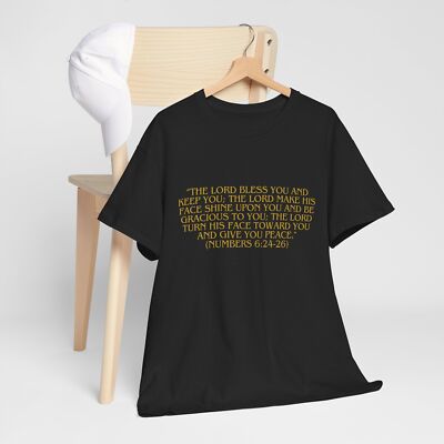 Lord Bless You And Keep You Cotton Tee