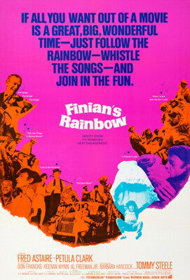 Finian's Rainbow - 1968 - Poster