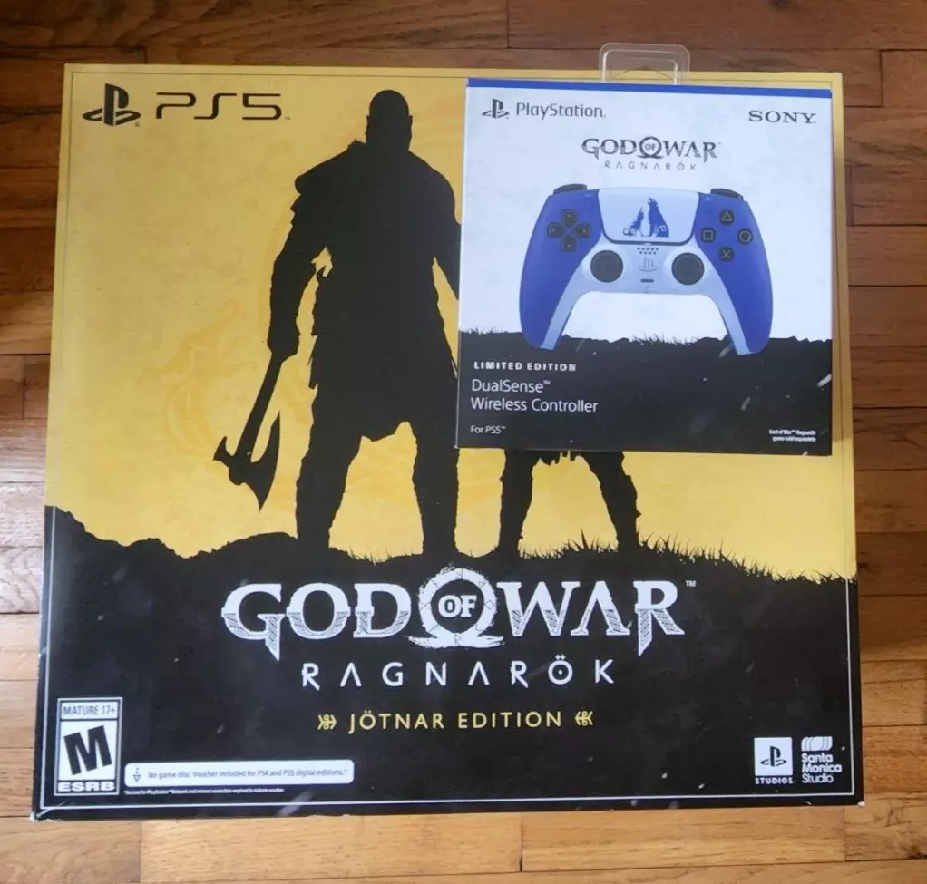 God of War: Ragnarok DualSense Controller Now Available to