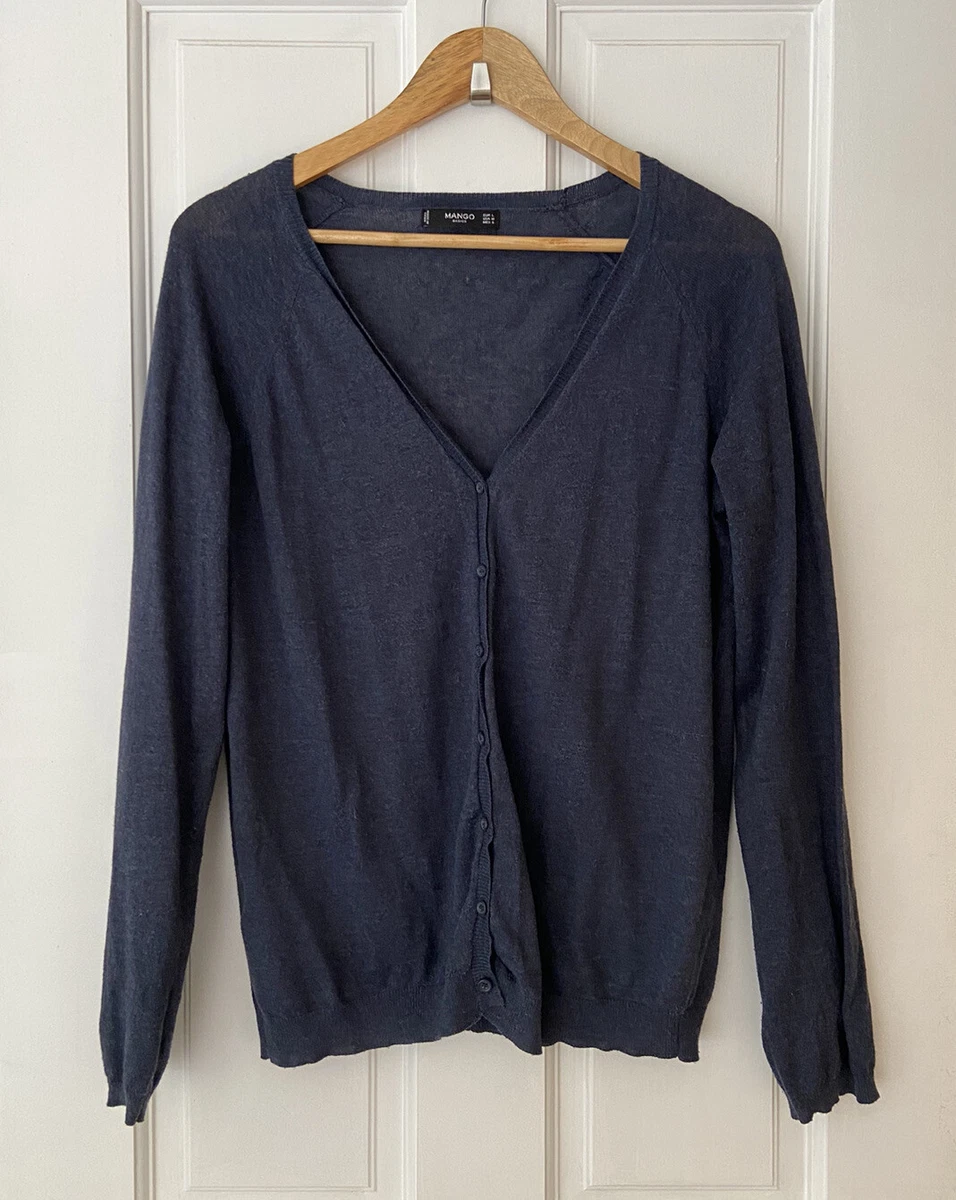 Navy hotsell blue cardigan