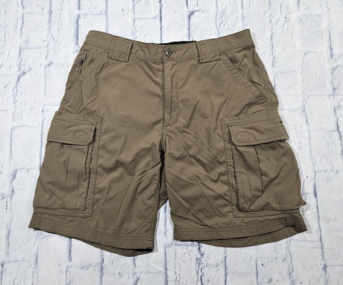 Duluth Trading MENS SZ L Shorts Dry On The Fly Cargo 9 Duluth Trading MENS SZ L Shorts Dry On The Fly Cargo 9