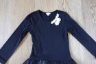Eliane et Lena Girls Black Tulle Skirt Dress Size 10 EUC — photo 3