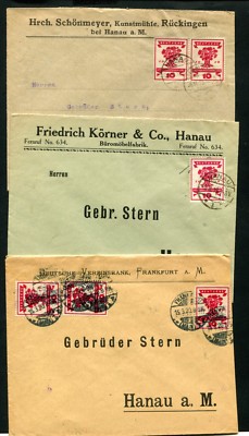 Dt. Ricca - National Assemblea Su 5 Belegen (#4521)