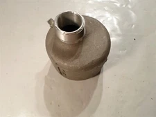 V220D Versa-Matic LUBRICATOR OIL BOTTLE, Threads slightly Damaged