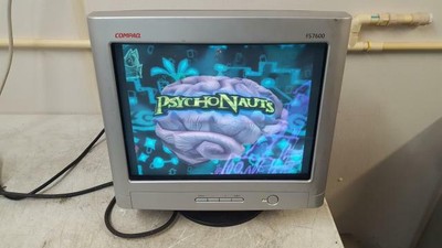 Vintage Gaming Compaq Hstnd 1a04 M Vga Crt Computer Monitor 05 Ebay