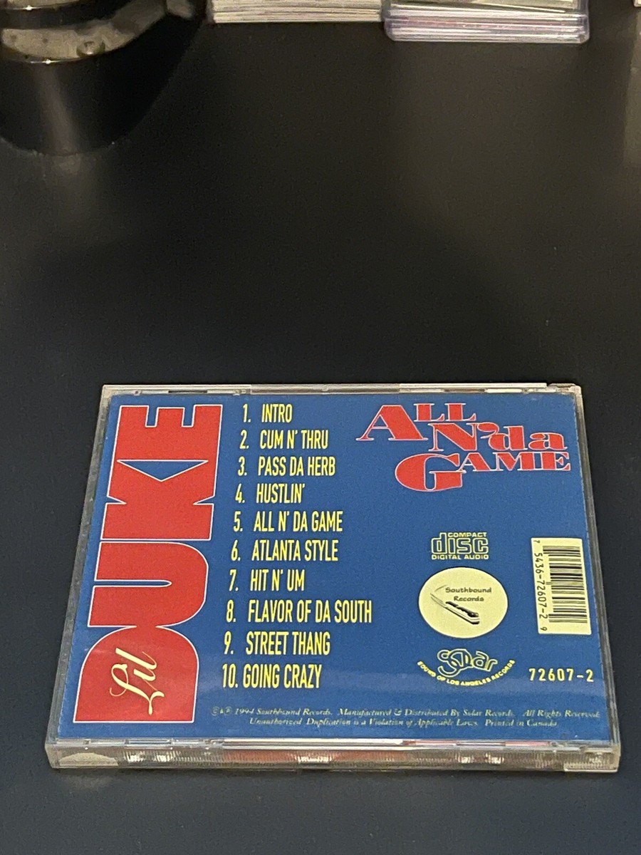 Lil Duke-All N'da Game
