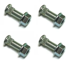Vital All-Terrain Front Rear Wheel Nut + Stud for Polaris Ranger 500 700 XP 2...