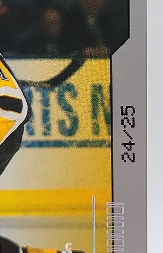 2000-01 Upper Deck MVP First Stars #16 JASON ALLISON #'d/25 SP NRMT-MT Or Better - Picture 2 of 4