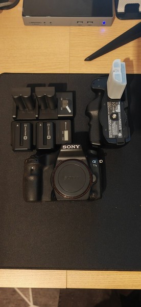 sony a77 ii