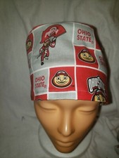 OHIO STATE     Handmade SURGICAL SCRUB CAPS