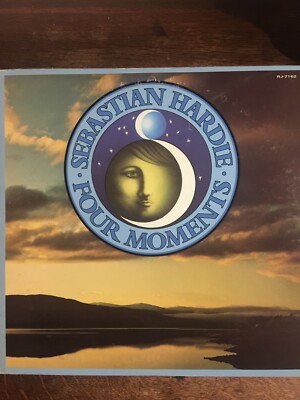 SEBASTIAN HARDIE - FOUR MOMENTS - JAPAN EDITION PROGRESSIVE ROCK RARE