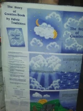 The Story Of Creation Book By Fabric Traditions 1999