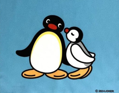 Pingu Multi Cloth (Pingu & Pinga) Japan Limited Penguin Animation