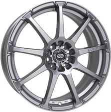 (1) 17x8 Enkei EDR9 5x100/5x114.3 +45 Silver Paint Wheel