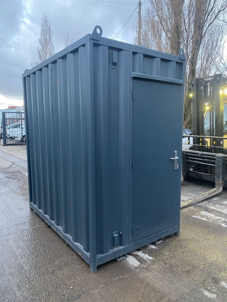 8ft x 4ft Shipping Container Bike/Tool/Stock/Garden Store