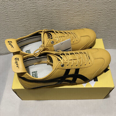 Onitsuka Tiger MEXICO 66 SD 1183A872 752 Yellow Black Unisex Onitsuka Tiger MEXICO 66 SD 1183A872 752 Yellow Black Unisex